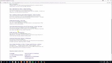 Blink html Google easter egg