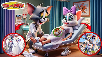 Tom and Jerry – Growing Up Journey of Jerry, Tom, Spike and Butch | Color WOW