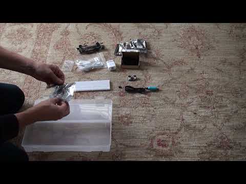 Unboxing the Physical Computing kit