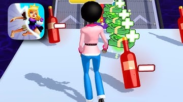 Run Rich 3D All Level Mobile Gaming Walkthrough Maxtrailers Gameplay iOS,Android 106 to 110