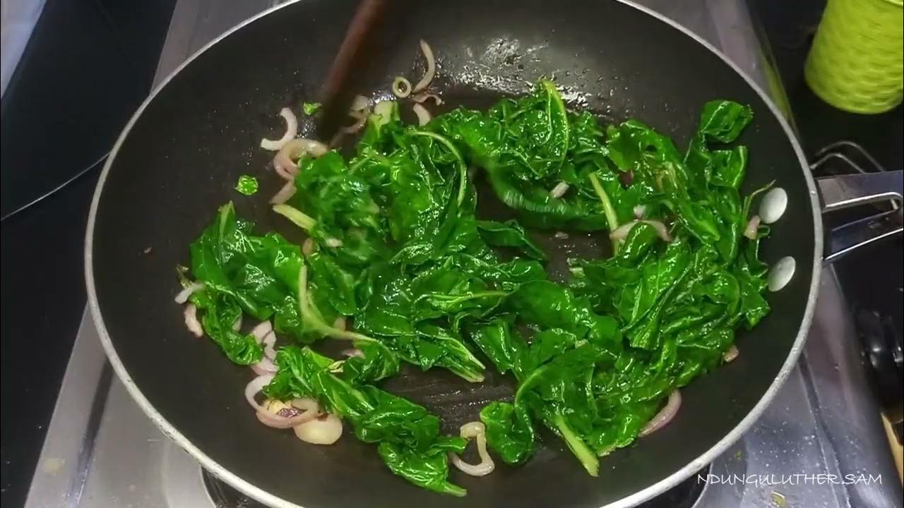 How to cook spinach Spinach recipe YouTube