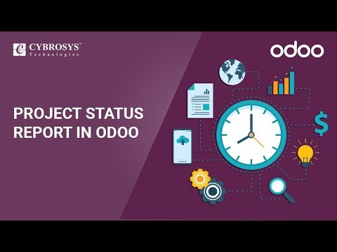 Project Status Report in Odoo