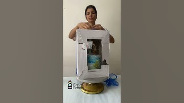 Tall cake box #shortsvideo #cake #bakingrecipes