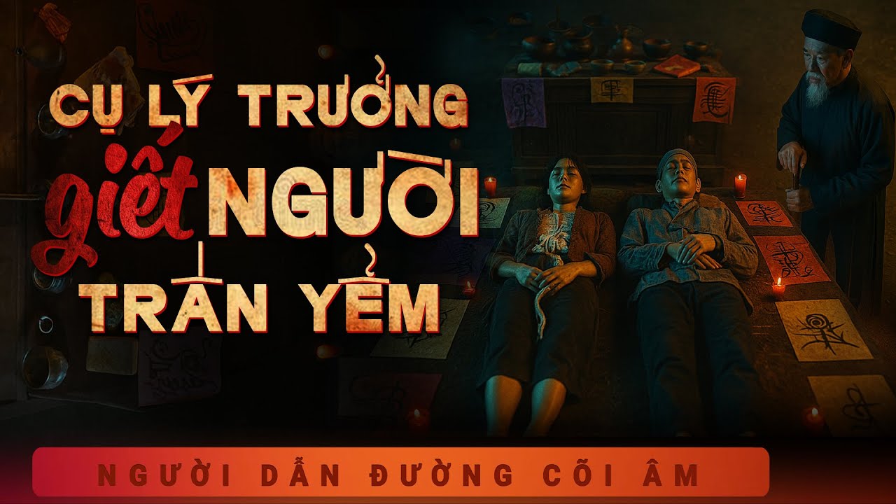 Truyện Ma: Cụ Lý Trưởng Giết Người Trấn Yểm - Truyện ma làng quê xưa qua giọng kể lạnh gáy Duy Thuận