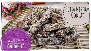 RESEPI POPIA NESTUM COKLAT ||sedap & mudah