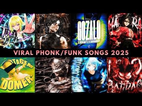 🎵🔥🎵 VIRAL PHONK FUNK SONGS 2025 🎵🔥🎵 PLAYLIST