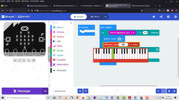 microbit Sensor de campo magnético  TIC ESO Bachillerato IES Monterroso