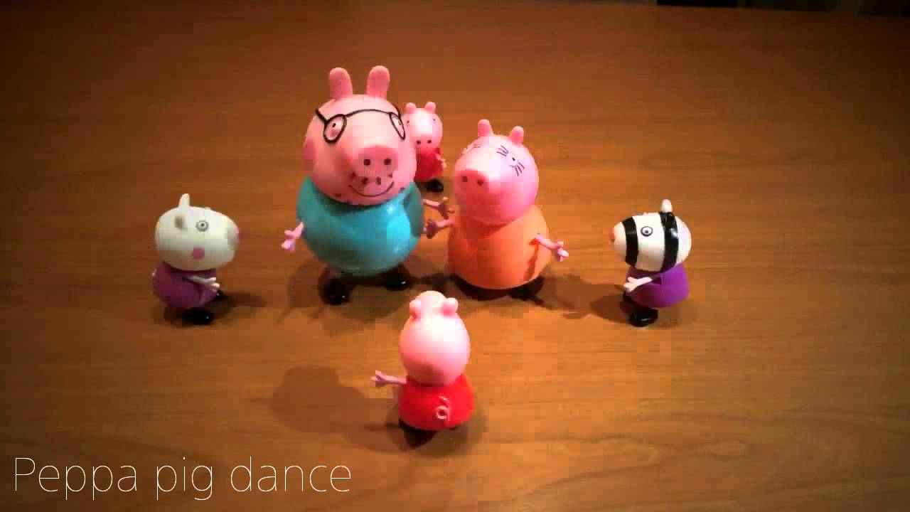 Peppa Pig dance YouTube