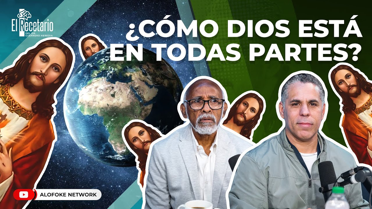 COMO PUEDE DIOS ESTAR EN TODAS PARTES Y TIEMPO ? ATEOS VS CRISTIANOS (EL RECETARIO )