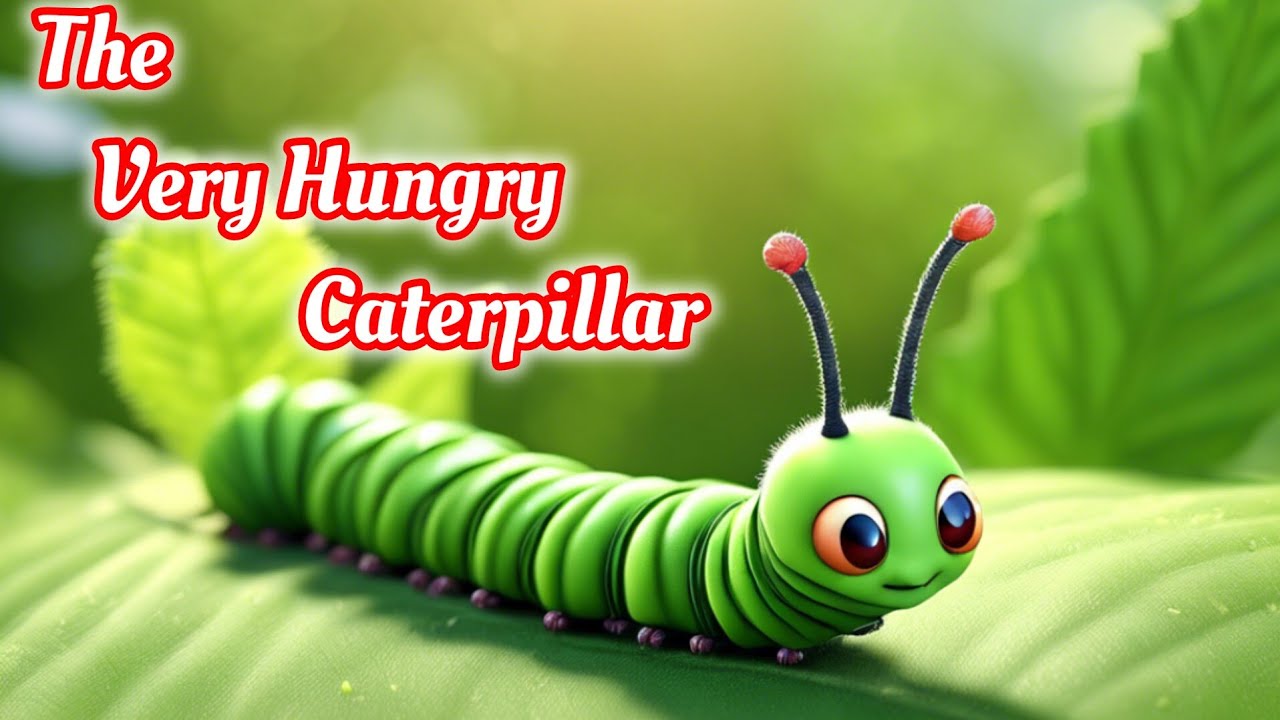 The Very Hungry Caterpillar | Best Bedtime story for toddlers, babies ...