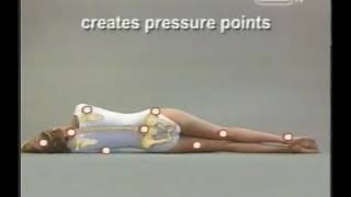 Tempur Mattresses and Pillows advert 2003.