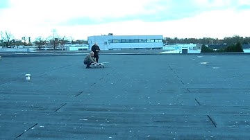 Multiplex Funcub vliegtest bij windkracht 7