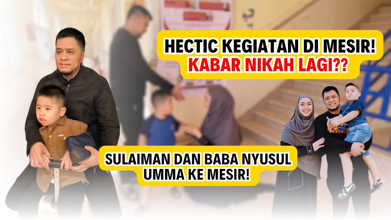 AKHIRNYA SULAIMAN SAMPAI DI MESIR! 