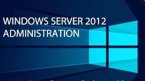 #17 - Windows Server 2012 - Active Directory | Backup and Restore | Non - Authoritative Restore