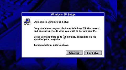 DJ Error - Windows 95 Random Remix 3