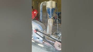 we are using local machinery but produced quality maize flour