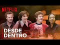 ‘Stranger Things’ juega a ‘Dragones y mazmorras’: El club Fuego Infernal | Semana Geeked de Netflix