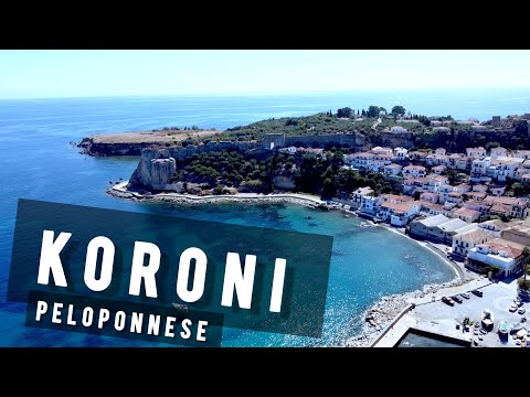 Koroni by drone, Peloponnese | GREECE 🇬🇷
