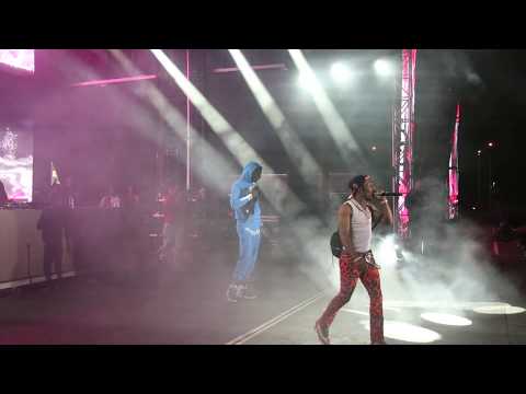 Lil Uzi Vert Brings Out Young Thug Concert And Performs Hot Rolling Loud New York City Bay Area 2021