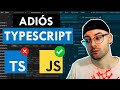 Ya no necesito usar TypeScript NUNCA MÁS !! Ahora uso el nuevo JavaScript de Microsoft en su lugar 🚀