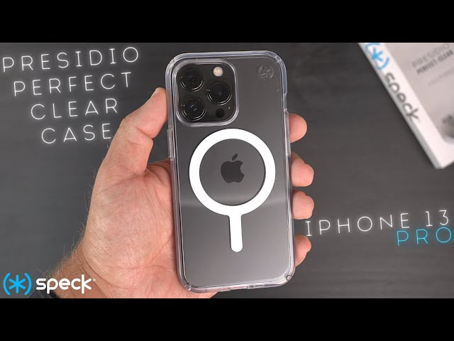 Speck Presidio Perfect-Clear iPhone 13 Mini