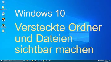 Warum werden Dateien nicht auf dem Desktop angezeigt?