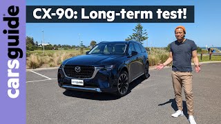 Family first? Mazda CX90 2024 review: Azami D50e | Longterm test of new diesel family SUV