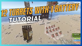 How to Set Up 12 Auto Turrets in 2024