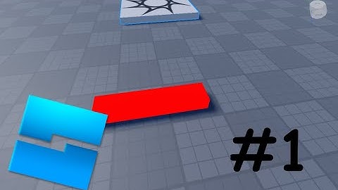 Roblox Scripting Tutorial - #1