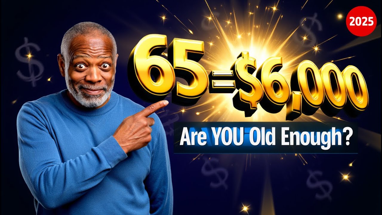 $6,000 Tax Break for Seniors: How Much YOU Save at EVERY Income Level