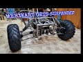 Merikart: 1000cc V-twin Off Road Buggy Independent Rear Suspension is Complete!