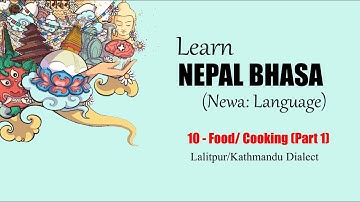 Learn Nepal bhasa (Newari)| Lesson 10 | Food names in Newari