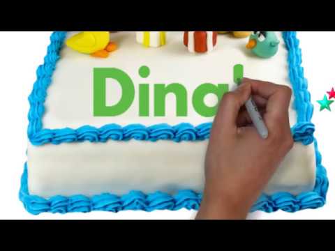 Happy Birthday Dinal