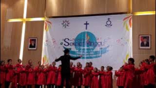 'Aku Dan Seisi Rumahku' - PS Anak JABUR GKJ Pondok Gede