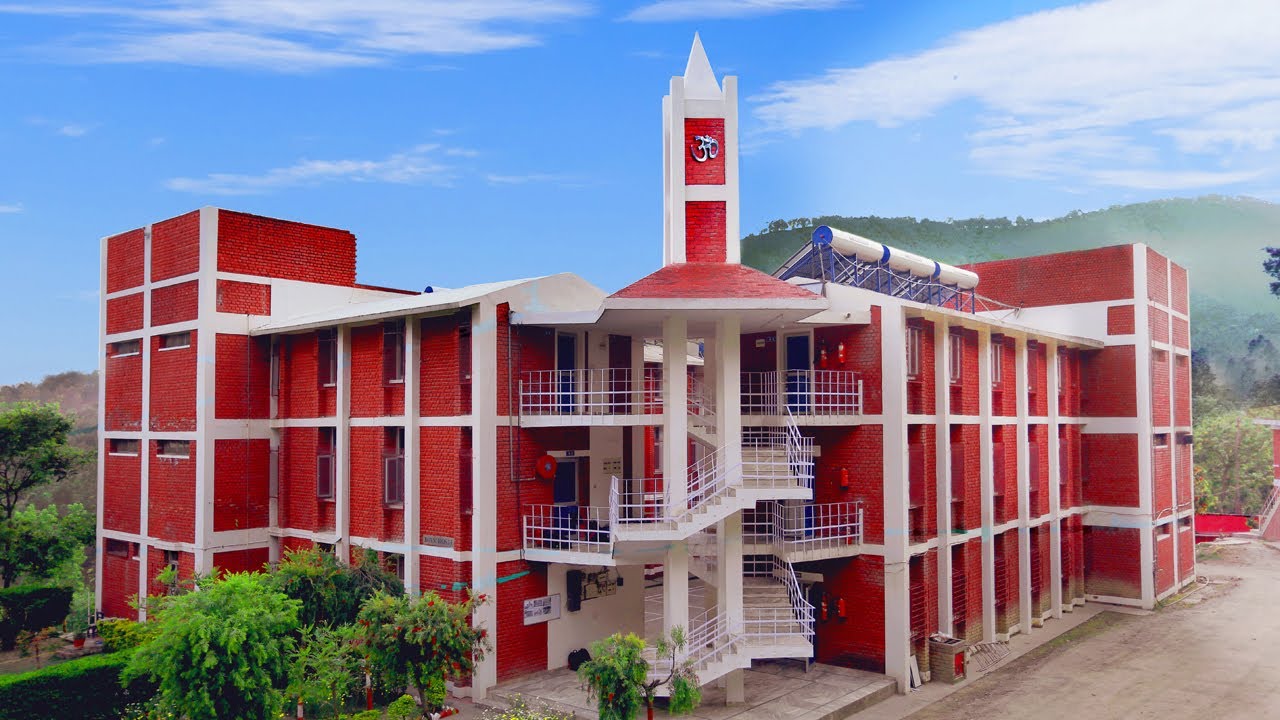 Chinmaya Vidyalaya, Nauni