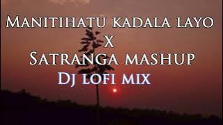 MANITI HATU KADALA LAYO X SATRANGA MASHUP DJ LOFI MIX