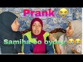 Iqro iyo natasha oo samiha marlabaad kusameyay prank