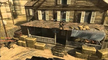 MW3 Glitches - 2 **BRAND NEW** Ledges In Vortex