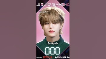 what if stray kids in squid game-2 🔥#fypシ゚ #aesthetic