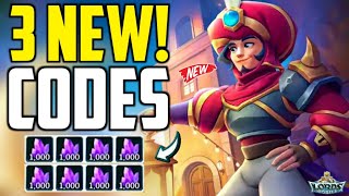 [GIFT CODES] LORDS MOBILE CODES | LORDS MOBILE NEW CODES - LORDS MOBILE CODES 2023