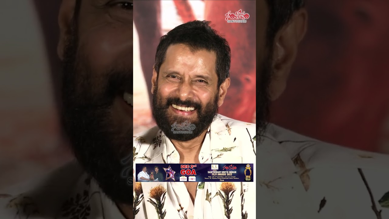 Chiyaan Vikram Super Reply To Reporter Suresh Kondeti Question @ Thangalaan Teaser Launch