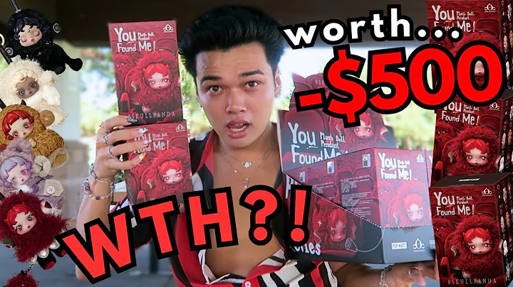 NEW POP MART SKULLPANDA You Found Me! FULL SET UNBOXING… Was It Worth $500?!