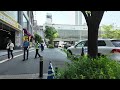 Traffic Staff Managing Parking Entrance | Tokyo Urban Scene