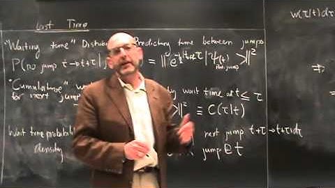 Lec 25   Different Unravelings of the Master Equation II   Phys 581 Fall 