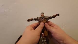 The Witcher III Wild Hunt Geralt of Rivia McFarlane Toys Gold Label Collection Review