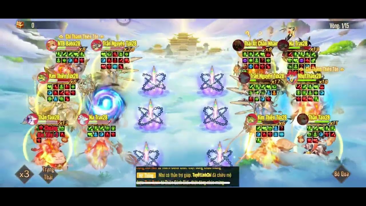 [TâyDuVNG] chung kết liên sever mùa 2