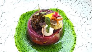 First Look Contemporary French restaurant Auor