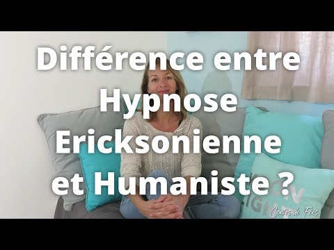 Vidéo: Différence Entre L'hypnose Et L'hypnothérapie