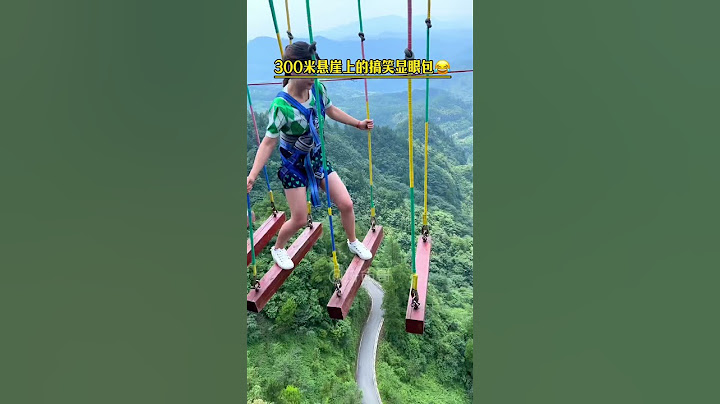Bungee Jumping With Rope In Beautiful Place:Asmr Bungee Jumping