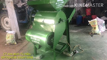 Máy bóc vỏ lạc làm giống gieo trồng bóc được hầu hết các loại lạc 0354715098